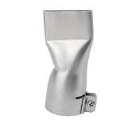 BAOFUYA Résistance au Chauffage à Soudage élevé PVC Résistance au Chauffage Outils de Soudage en Cuir en Plastique pour le (Grande bouche plate triangulaire)