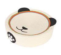 BAOFUYA Round Katzenkratzer -Board -Winding Reutilisable Cat Stratchs Sisal for Calm [ Sharpness] pour Les Chats [16,1x4.3in]