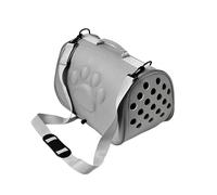 BAOFUYA Sac de Transport Pliable en EVA pour Animaux de Compagnie, Doux et Respirant, approuvé par Les Compagnies Aériennes, pour Grands, Moyens et Petits Voyages, Camping, (LMaximum 7,5 kg)