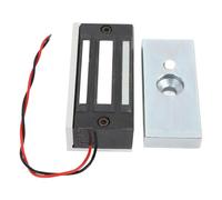 BAOFUYA Serrure Magnétique électrique, Force de Maintien de 60 Kg, Haute sécurité, Adaptée au Système de Contrôle D'accès, le Mode NC Comprend un Protecteur de Pointe de Tension