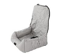 BAOFUYA Siège Rehausseur pour Chien, Polyester Imperméable avec Coton PP épais pour Siège de Voiture pour Animaux de Compagnie, Lit de Voyage Réglable pour Chiens