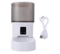 BAOFUYA Smart Cat Feeder, Conception Unique Empêche Colmatage 4L Grande capacité Télécommande Automatique Pet Feeder pour Les Fournitures d'alimentation pour Animaux de Compagnie