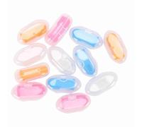 BAOFUYA Soins Bucco-Dentaires Doux pour Animaux de Compagnie 12 Pièces Brosse à Dents pour Animaux de Compagnie, Brosse en Silicone Souple pour Chien Chat Soins Dentaires bébé Gencive Massage