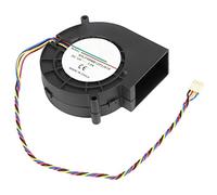 BAOFUYA Souffleur Centrifuge 12 V, Plastique de Haute qualité, Double Roulement à Billes sans Entretien, Volume d'air 190 CFM pour Applications Intérieures et extérieures.