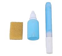 BAOFUYA Stylo Fluide de Masquage, 30 Ml pour Peinture à L'Aquarelle, Fluide de Masquage, Aquarelle, Fournitures D'art Moyennes avec Gomme pour Artistes, Divers Projets, Gouache (matière organique 2)