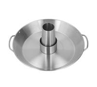 BAOFUYA Support à Rôtir pour Canette de Bière, Rôtissoire pour Barbecue en Acier Inoxydable 430, Parfait pour Les Poulets de 5 à 6 LB pour Les Rassemblements en Plein Air