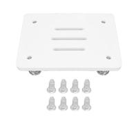 BAOFUYA Support de Pompe à Eau Submersible, Support de Pompe de Puisard Anti-Vibration à Hauteur Réglable pour Pompe Submersible D'aquarium