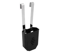BAOFUYA Support de Tablette de Nettoyage de Réservoir de Toilette, Nettoyant Suspendu pour Cuvette de Toilette et Cintre Désodorisant pour Empêcher les Résidus Dissous du Réservoi (BLACK)