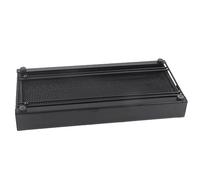 BAOFUYA Support de Tiroir à Dosettes de café, Organisateur de Capsules de café en Fer avec Conception Extractible pour la Cuisine et le Bureau (Style 1 (130x52cm / 51,2x20,5 pouces))