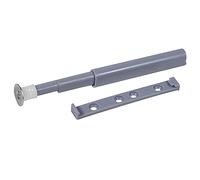 BAOFUYA Système d'ouverture de Tiroir en ABS, Loquet Amortisseur, Conception à Fermeture Douce, Réduit le Bruit, Idéal pour les Portes de Placard et les Tiroirs (Modèle à tête magnétique)