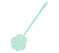 BAOFUYA Tapette à Mouches, Tapette à Mouches Manuelle épaisse et étendue avec Un Design d'ours Mignon, Tue- en Plastique à Long Manche pour la Maison, la Cuisine, Le Patio, Une Utilisation