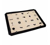 BAOFUYA Tapis de Cuisson en Fibre de Silicone, 11,81 X 15,75 Pouces, Doublure de Plaque de Cuisson Antiadhésive, Coins Anti-fuite, Plateau à Biscuits pour Pain, Macarons, Biscuits, Gâteaux (Avec