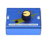 BAOFUYA Testeur de Cohérence des Servos, Mode D'essuie-Glace Automatique Neutre, Vérificateur ESC Multifonctionnel pour Hélicoptère RC, Voiture, Bateau, Test de Servos Analogiques et