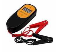 BAOFUYA Testeur de Tension de Clôture électrique, Testeurs de Tension, Voltmètre, Testeur de Mise à la Terre, écran LCD pour Ferme, Bétail, Jardin, sécurité, de de Clôture électrique, Portable