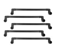 BAOFUYA Tour D'installation Flexible du Tuyau de Joint de Swing Rotatif pour L'irrigation de Gicleurs 5pcs G3 / 4 Parc D'assemblage de Joint de Balançoire de Filetage Externe, Champs Sportifs