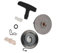 BAOFUYA Traversage de Tronçonneuse Starter Easy Installation Saw SAVERTER Assemblage Rush Starter Repair Repair Kit pour TS350 038 041 MS380 MS381