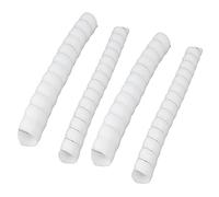 BAOFUYA Tube de Protection de L'écorce d'arbre en Spirale Durable pour Protéger Les Petits Dommages Arbres - Protecteur de Tronc d'arbre Facile à Utiliser - 4 Tuyaux de Protection des Arbres (4