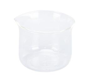 BAOFUYA Verre à Shots de café, Pichets à Mousse de Lait, Tasse de Concentration, Verre à Double Take/Attempt, capacité de 100 Ml pour les Amateurs de café, à Shots de, 3 Onces de à de Borosilicate