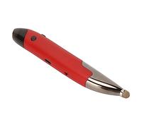 BAOFUYA Wireless Pen Mouse Pocket-Size Manushing Works Stylus 2.4G V3.0/5.0 avec 4 Touches 800/1200/1600 DPI pour PC Ordinateur Portable Mac iOS (Rouge)