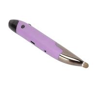 BAOFUYA Wireless Pen Mouse Pocket-Size Manushing Works Stylus 2.4G V3.0/5.0 avec 4 Touches 800/1200/1600 DPI pour PC Ordinateur Portable Mac iOS (Purple)