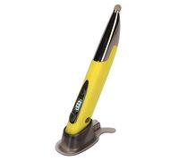 BAOFUYA Wireless Pen Mouse Pocket-Size Manushing Works Stylus 2.4G V3.0/5.0 avec 4 Touches 800/1200/1600 DPI pour PC Ordinateur Portable Mac iOS (Yellow)