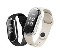 BAOGAO 2 Bracelet Anti-Insectes Intelligent,Bracelet Épulsif Anti-moustiques Ultrasonique,Électronique USB Montre Anti Moustiques À Ultrasons pour Personnes Âgées,Enfants,Adultes Et Femmes Enceintes