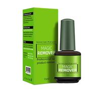 BAOGAO Magic Remover Gel, Magic Nail Polish Remover,Outil De Dissolvant De Vernis A Ongles en Gel,Enlève Facilement Et Rapidement Le Vernis en Gel,Protège Les Ongles,Ne Blesse Pas Les Ongles 15 ML
