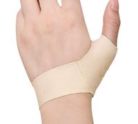 Baogao Poignet avec Support Pouce | Couche élastique Soutien du Pouce | Orthèse Pouce Souple pour Homme et Femme, s'Deux Mains