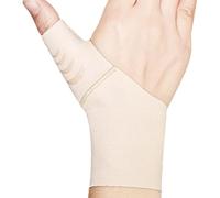 Baogao Support de Pouce de Poignet - Gants Extensibles pour Poignet et Pouce | Stabilisateur de Pouce Gauche Droite pour Hommes et Femmes M