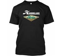 BAOGUI Popular Hobie Cat Vector Logo T-Shirt Size M L XL