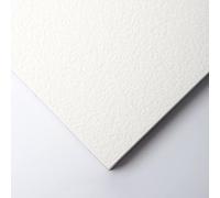 Baohong : Bloc de papier aquarelle professionnel en pur coton : 300 g/m² : 20 feuilles : 31 x 41 cm : brut