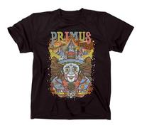 BaohuLDWwde5a Primus - Mens Wonkahead T-Shirt Black XL