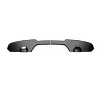 BaoHYeS Compatible avec Ford Transit Custom MK2 2023+ Spoiler de Toit arrière de Voiture, kit carrosserie Aspect Fibre de Carbone Noir Brillant (Aspect Carbone)