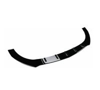 BaoHYeS Lame de Pare-Choc Avant Compatible avec Mercedes Benz CLA C118 W118 X118 CLA180 200 220 CLA35 45 AMG 2020-2023 (Noir Brillant)