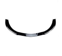 BaoHYeS Lame de Pare-Choc Avant Compatible avec Mercedes Benz Classe CLA 2013-2015 C117 CLA200 250 CLA45 AMG, kit de carrosserie (Noir Brillant)