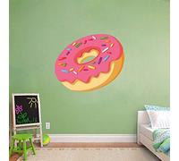 BAOJIAN Stickers muraux Donut Sticker Mural Decal Décoration Art Mural Creux Désert Cuisine