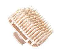 baojielai Brosse à shampooing en silicone et exfoliant pour cuir chevelu pour homme et femme - Massage doux, facile et relaxant
