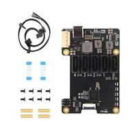 baojielai Carte d'extension X1009 PCIe vers 5 ports pour 5 interfaces SATA3.0 5B Transfert de données rapide 5 Gbit/s