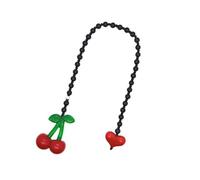 baojielai Chaîne de téléphone en acrylique avec perles en forme de cœur - Accessoire léger - Bijoux pour femmes et filles, 47cm, Acrylique, Pas de gemme