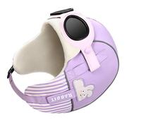 baojielai Chapeau d'hiver doublé en polaire épaisse pour enfants avec protections auditives thermiques pour temps froid, design coupe-vent en polyester, Violet, as the pic show