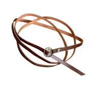 baojielai Collier à chaîne réglable avec lettre unique en cuir - Convient pour un style polyvalent et une déclaration de mode, as the pic show, Polyuréthane, Pas de gemme