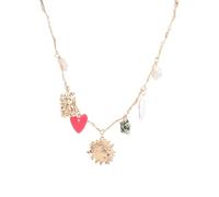 baojielai Collier vintage fait à la main avec perles d'imitation et chaîne en alliage pour femme