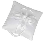 baojielai Coussin élégant en dentelle et perles pour décoration de cérémonie de mariage Tissu doux