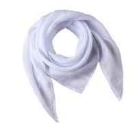 baojielai Écharpe hijab pour homme musulmans, turban, couvre-cou, protection solaire, grand couvre-chef, usage quotidien, blanc, 110*110cm