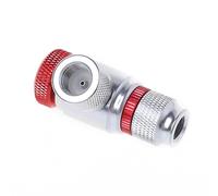 baojielai Gonfleur de pneu CO2 Pompe à air Adaptateur de buse de gonflage de pneu de vélo de route Tête de gonflage CO2 pour VTT
