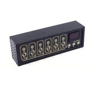 baojielai Hubs USB Répartiteur USB 6 ports pour ordinateur portable avec commutateurs individuels Écran LCD Port USB Extension pour PC et ordinateur