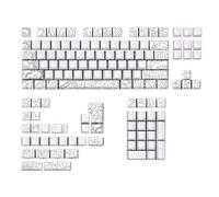 baojielai Lot de 135 touches d'altitudes rétroéclairées pour clavier mécanique - Double prise de vue - Sublimations 5 côtés