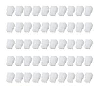 baojielai Lot de 50 connecteurs mâles polyvalents 5557 4,2 mm 6 broches avec boîtier de construction