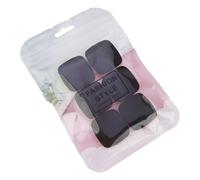 baojielai Lot de 6 éponges de maquillage carrées douces pour le visage élégant Application facile Convient à différents types de peau