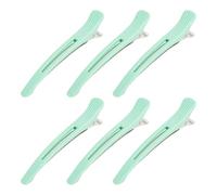 baojielai Lot de 6 pinces à cheveux professionnelles en silicone pour femme - Pour salon et maison